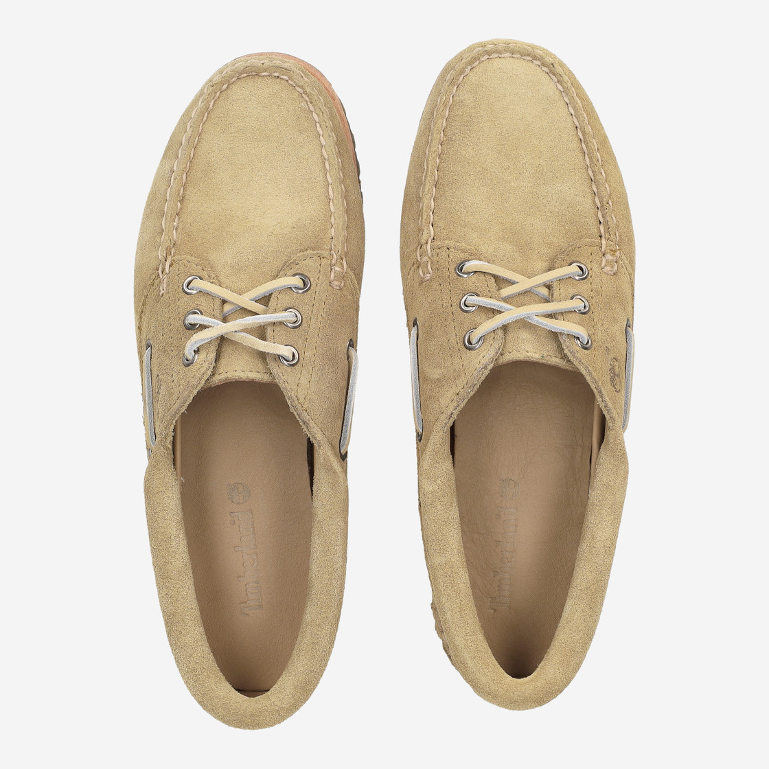Timberland A2GNV Authentic BOAT SHOE - Beige - Sohle