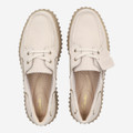 Clarks Torhill Boat - Beige - Sole