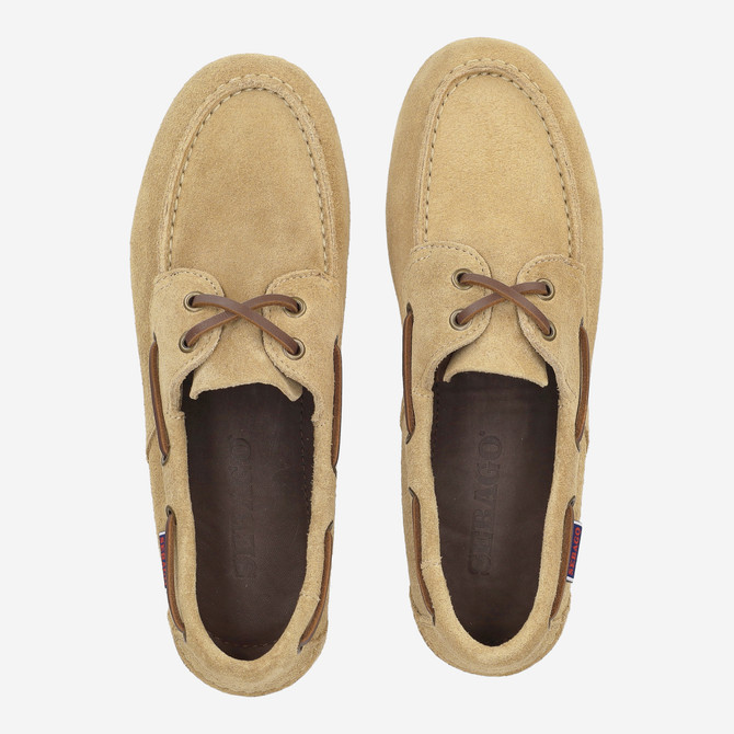 Sebago OWEN - Beige - Sole