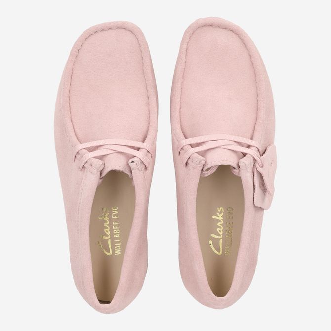 Clarks WallabeeEVOSh - Rose - Sole