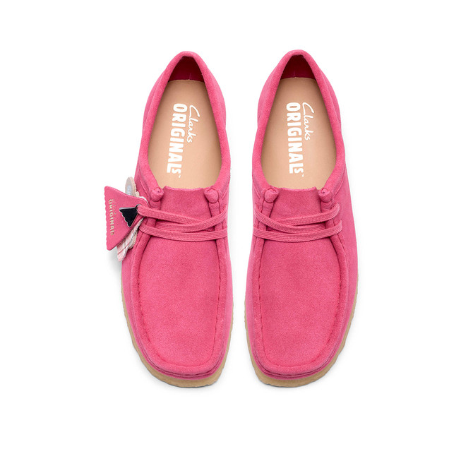 Clarks Wallabee - Rose - Sole