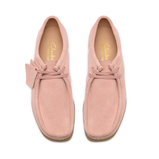 Clarks WallabeeEVOSh - Rose - Sohle