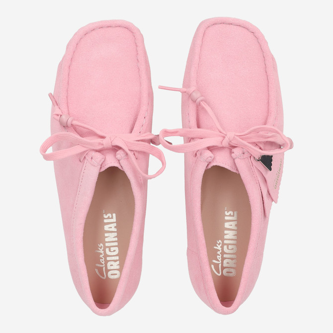 Clarks Wallabee. - Rose - Sohle