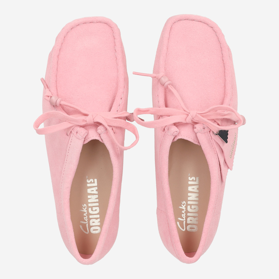 Clarks Wallabee. - Rose - Sole