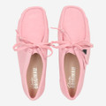 Clarks Wallabee. - Rose - Sole