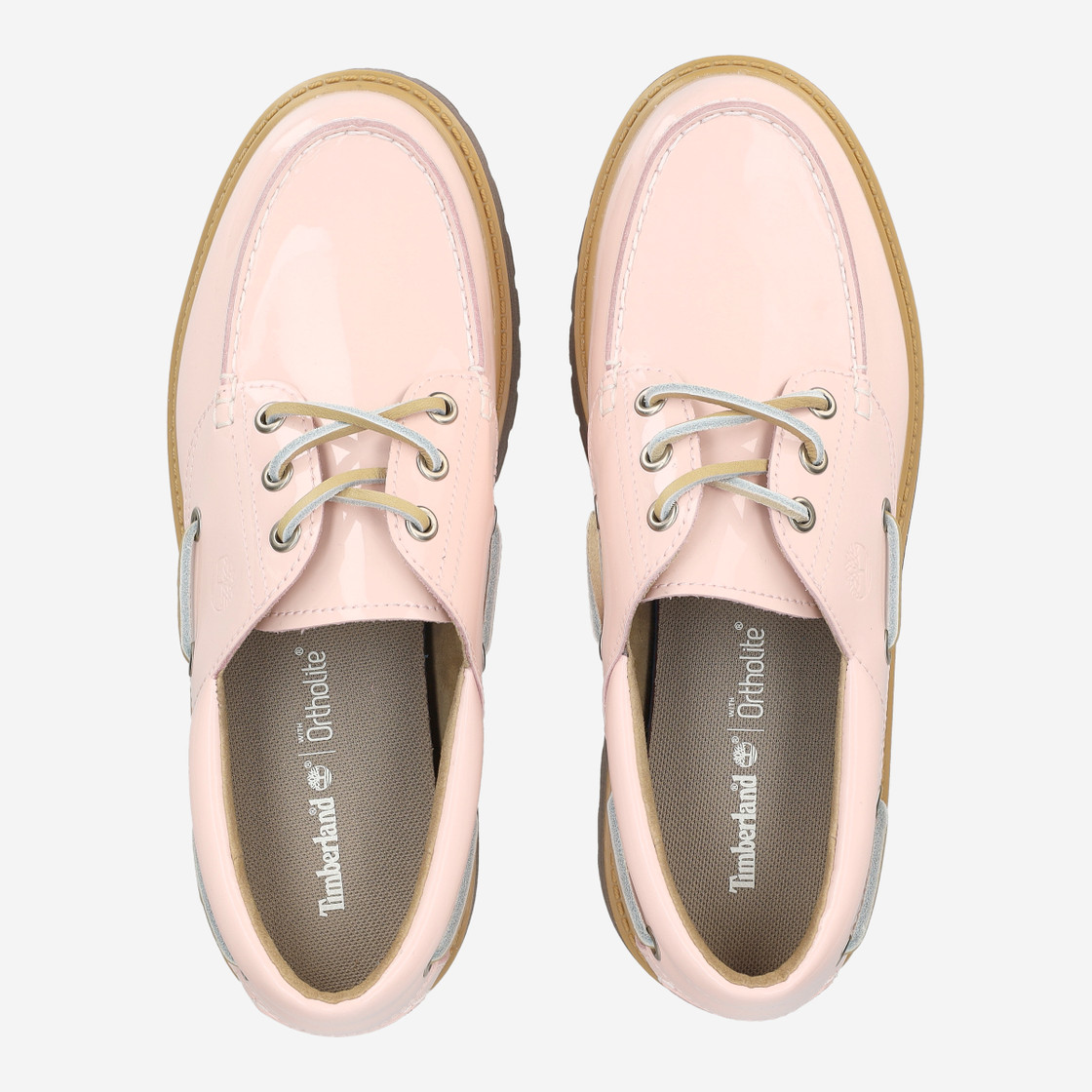 Timberland A2GVF STONE STREET BOAT SHOE - Rose - Sole