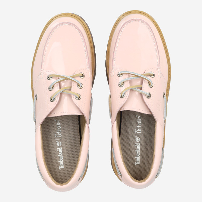 Timberland A2GVF STONE STREET BOAT SHOE - Rose - Sole