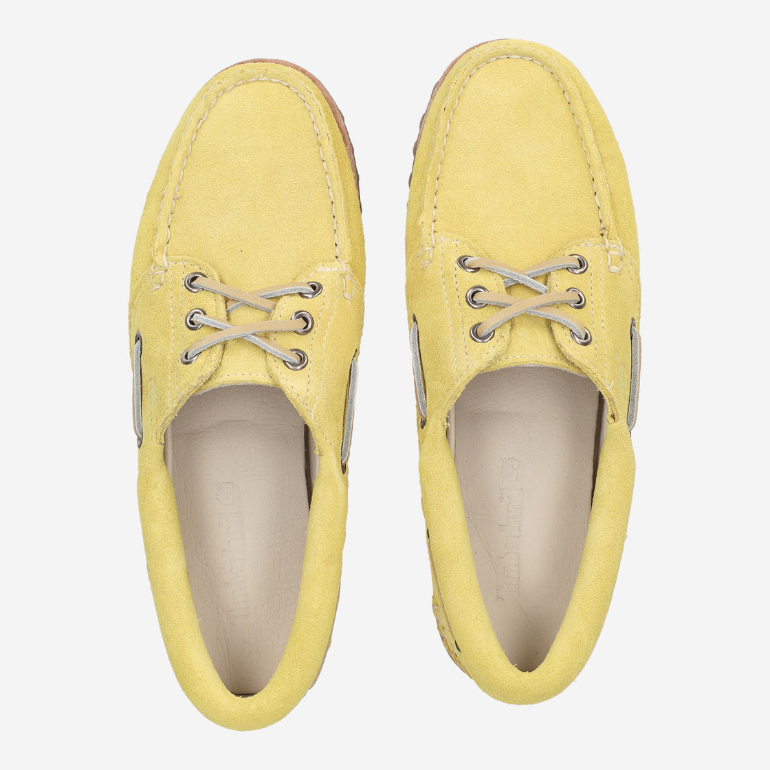 Timberland A2GNV Authentic BOAT SHOE - Yellow - Sole