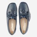 Clarks Wallabee. - Blue - Sole