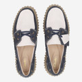 Clarks Torhill Boat - Blau, kombiniert - Sohle
