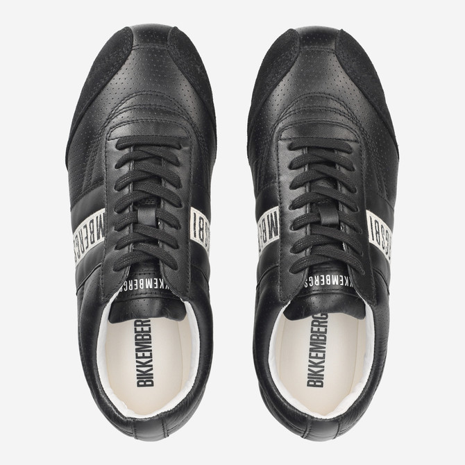 Dirk Bikkembergs SOCCER - Schwarz - Sohle