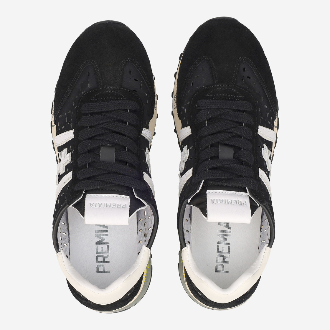 Premiata LUCYD - Black - Sole