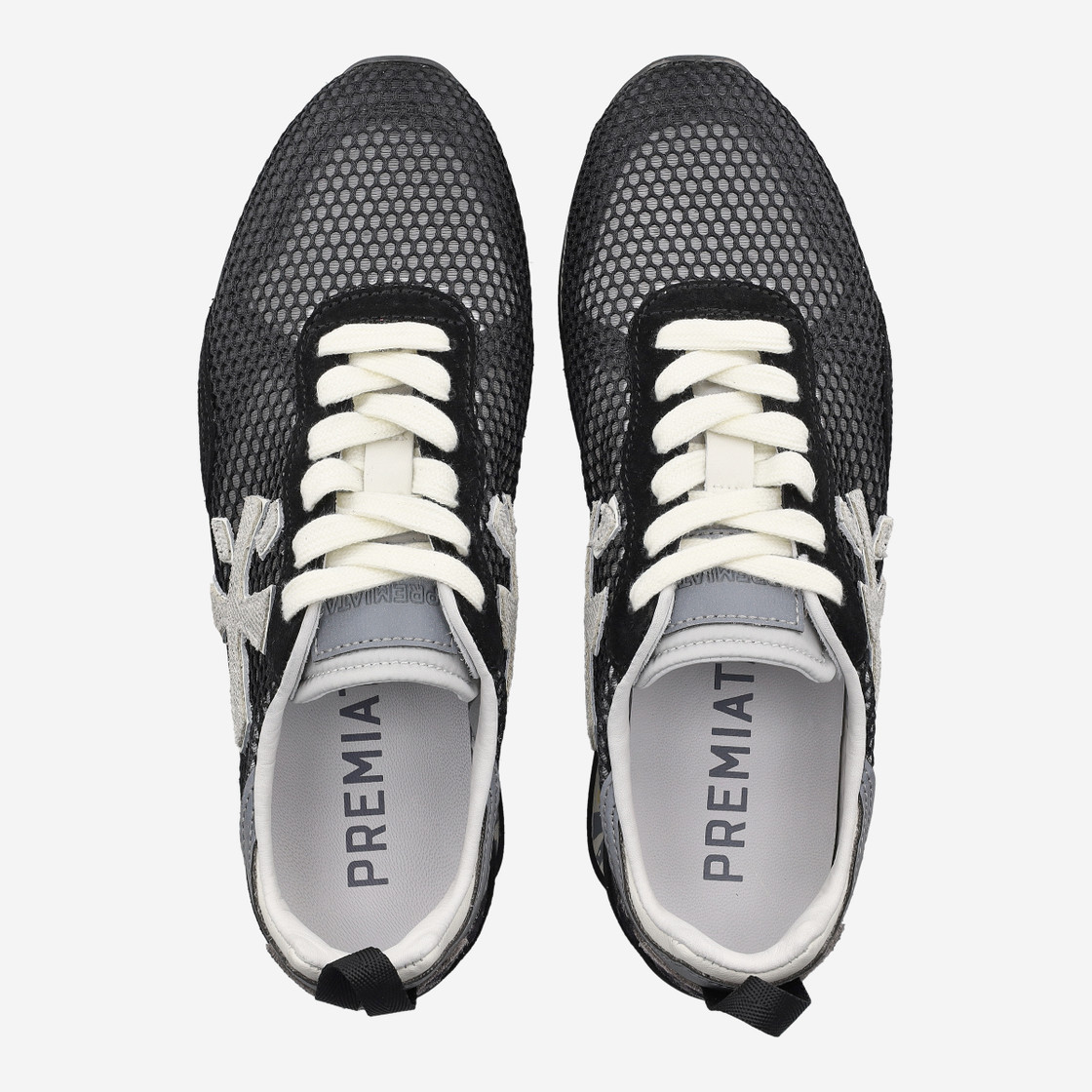 Premiata RUNSEAD - Schwarz - Sohle