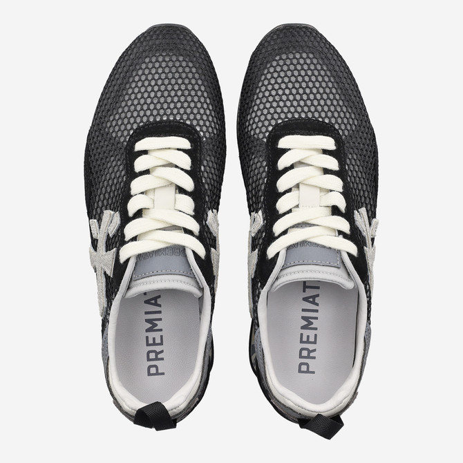 Premiata RUNSEAD - Schwarz - Sohle