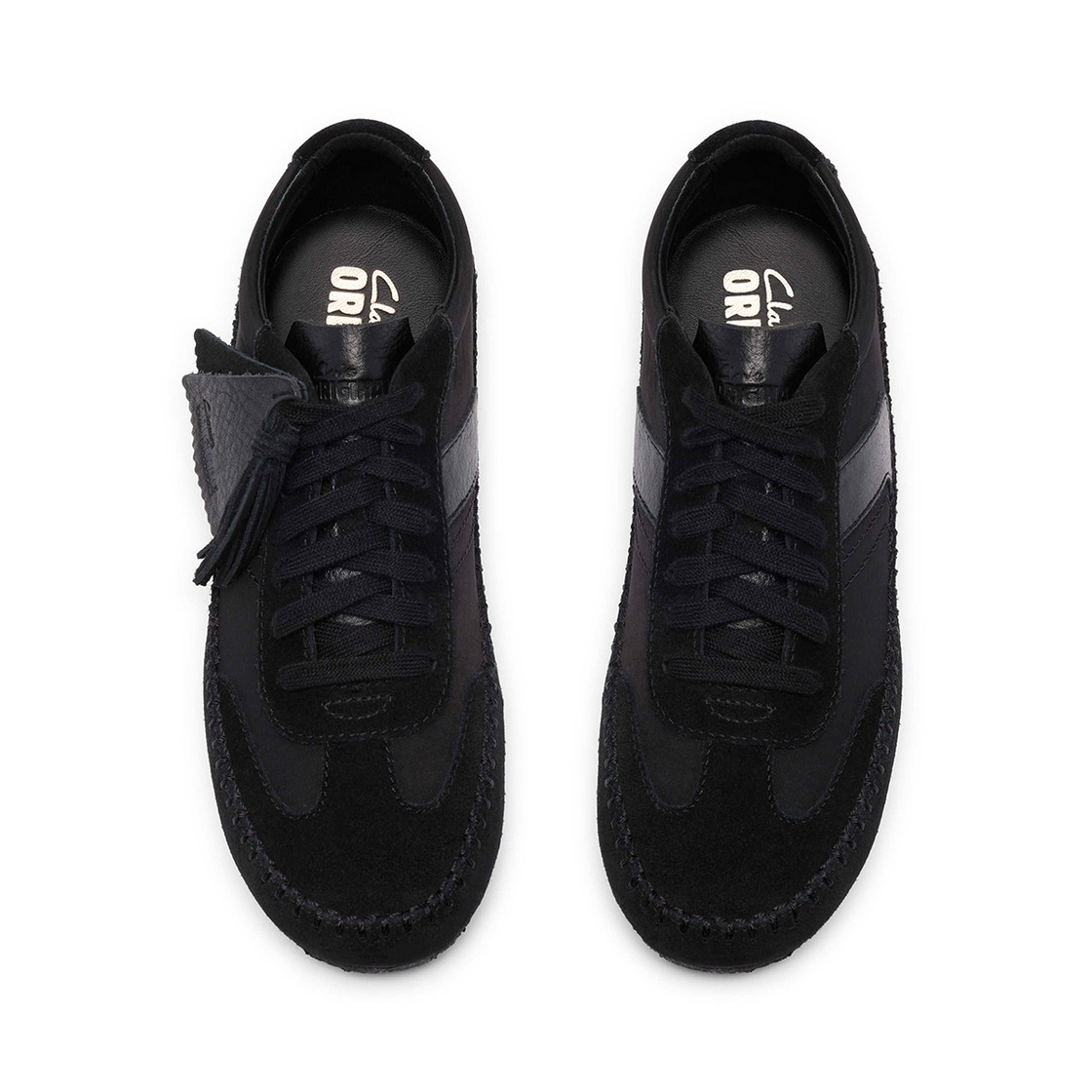 Clarks Tor Low - Black - Sole
