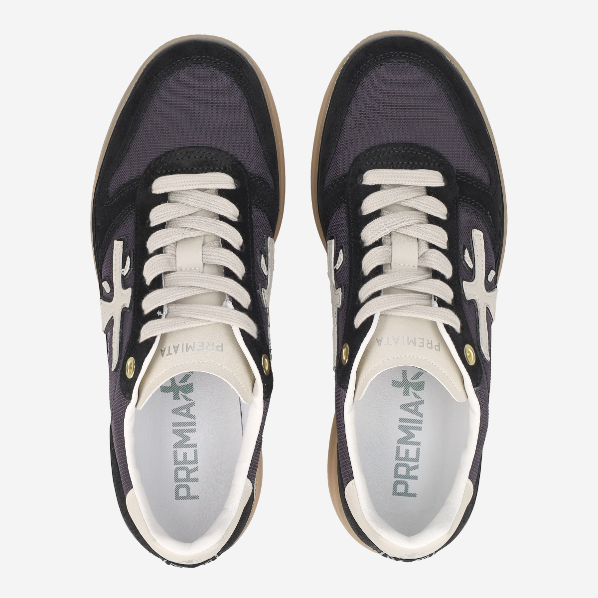 Premiata MICOL 8193 Sneakers in black buy online