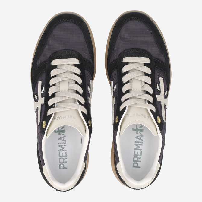 Premiata MICOL - Black - Sole