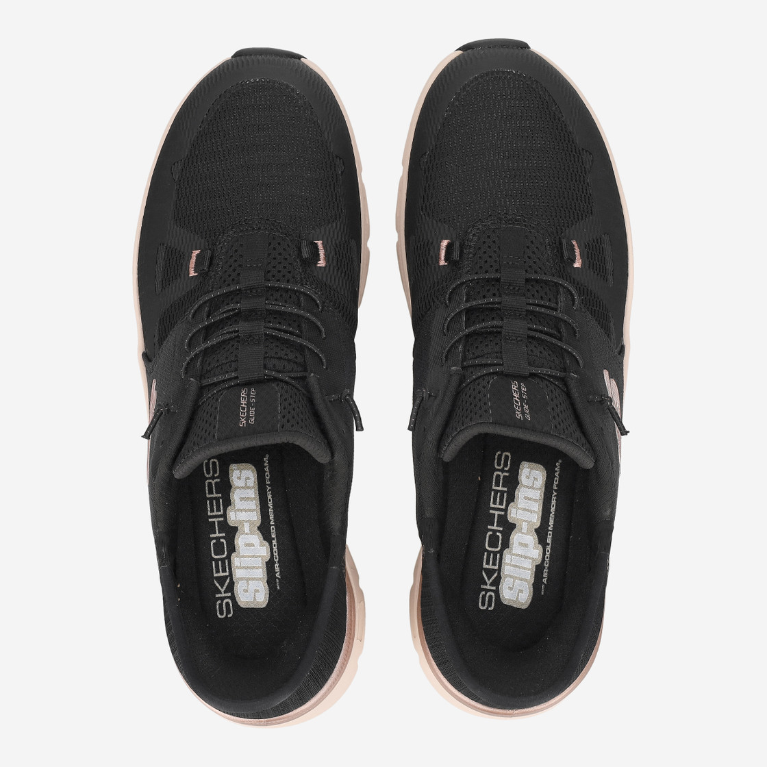 Skechers GLIDE STEP PRO - Black - Sole