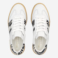 Marc O' Polo COURT W 5AF - white, leo look - sole