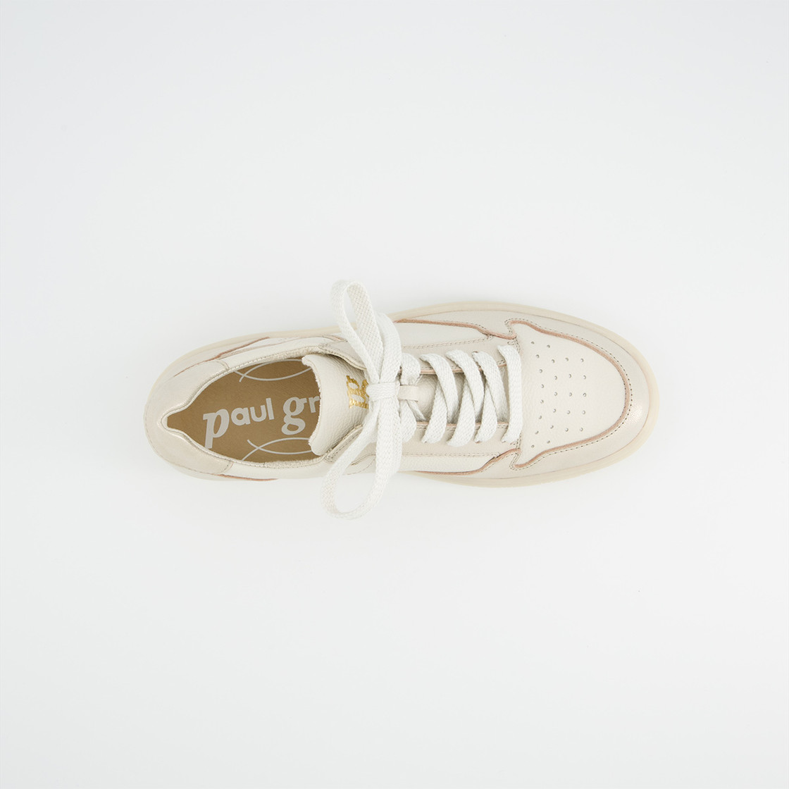 Paul Green 5515-039 - White - Sole