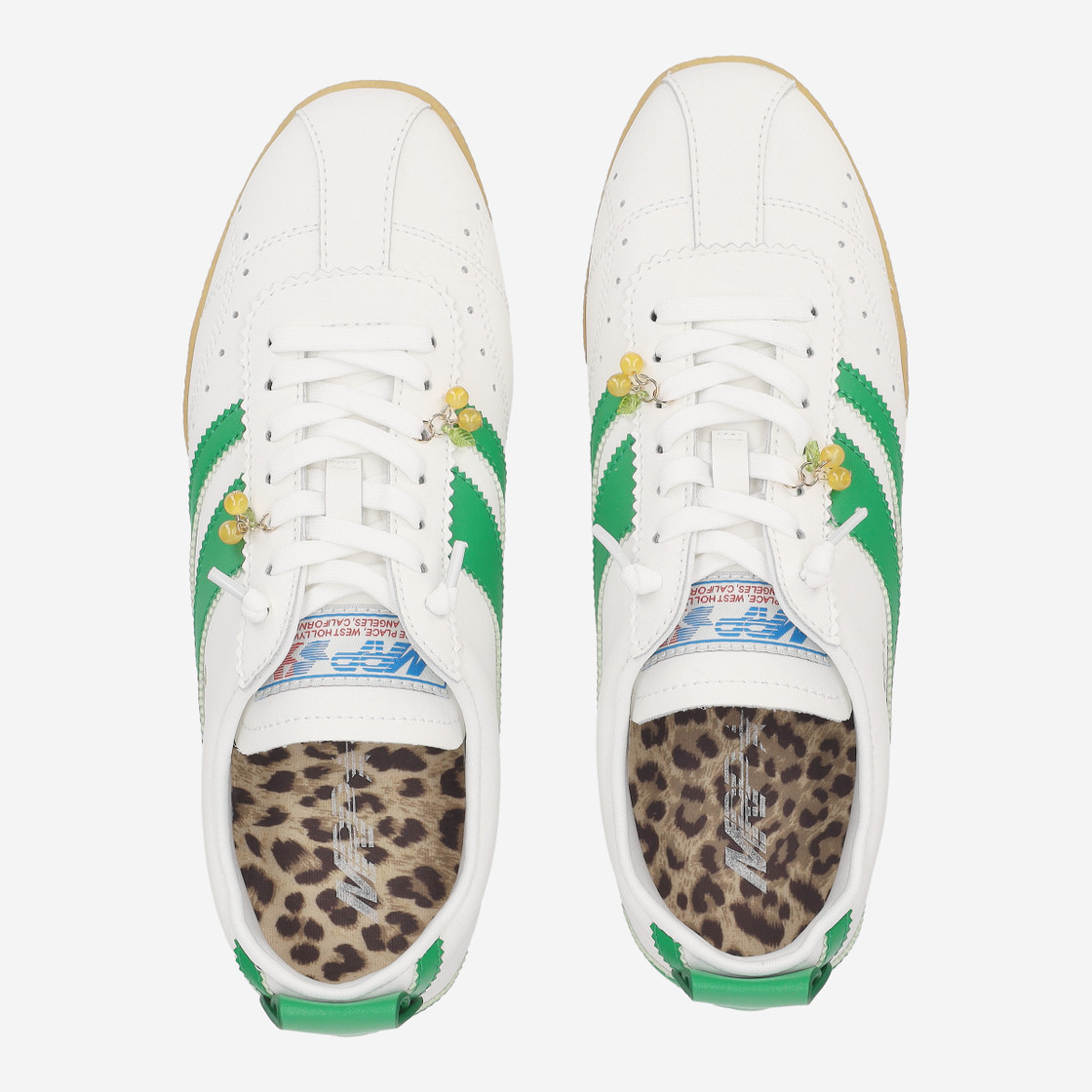 MRP RUNAWAY - White / Green - Sole