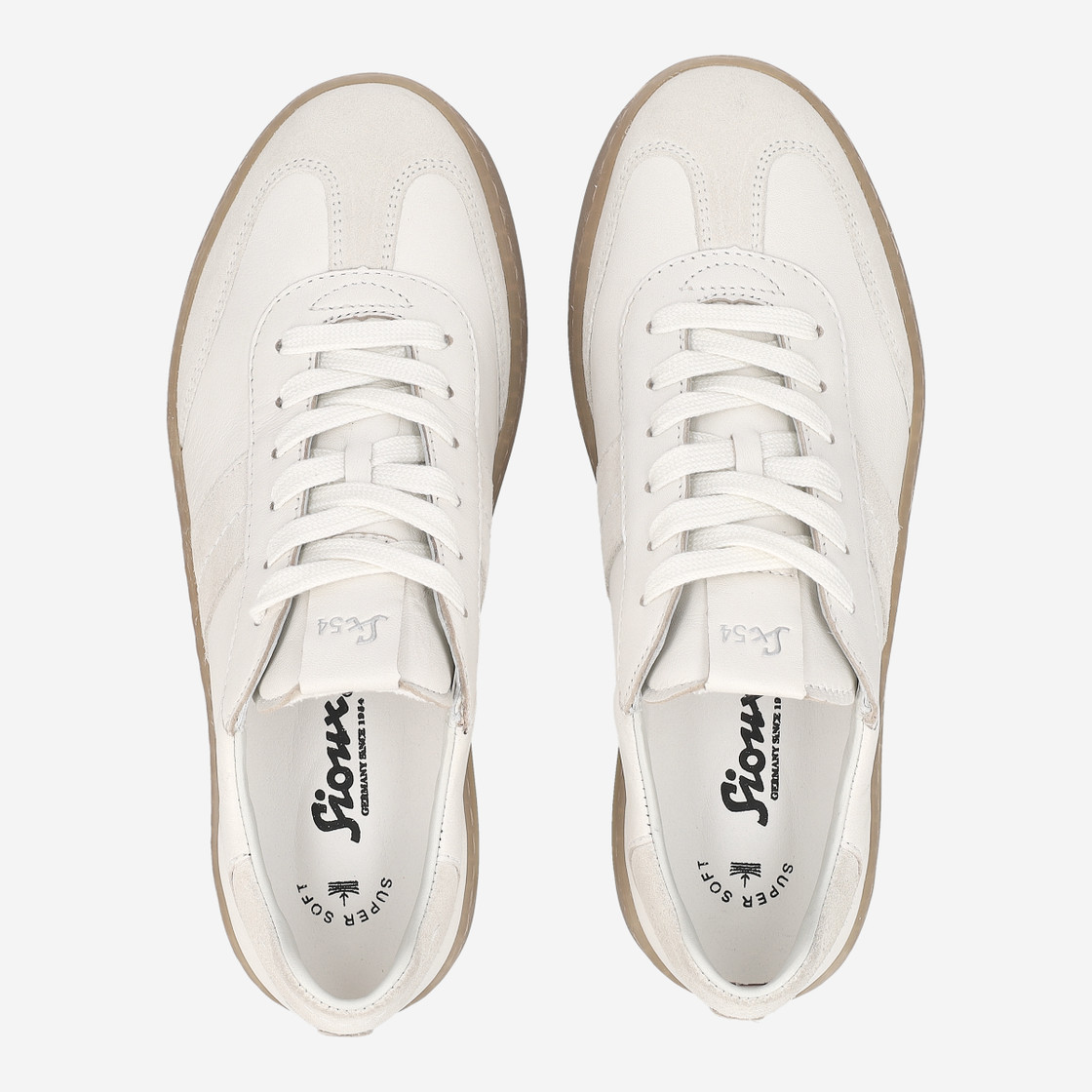 Sioux TEDROSO - White - Sole