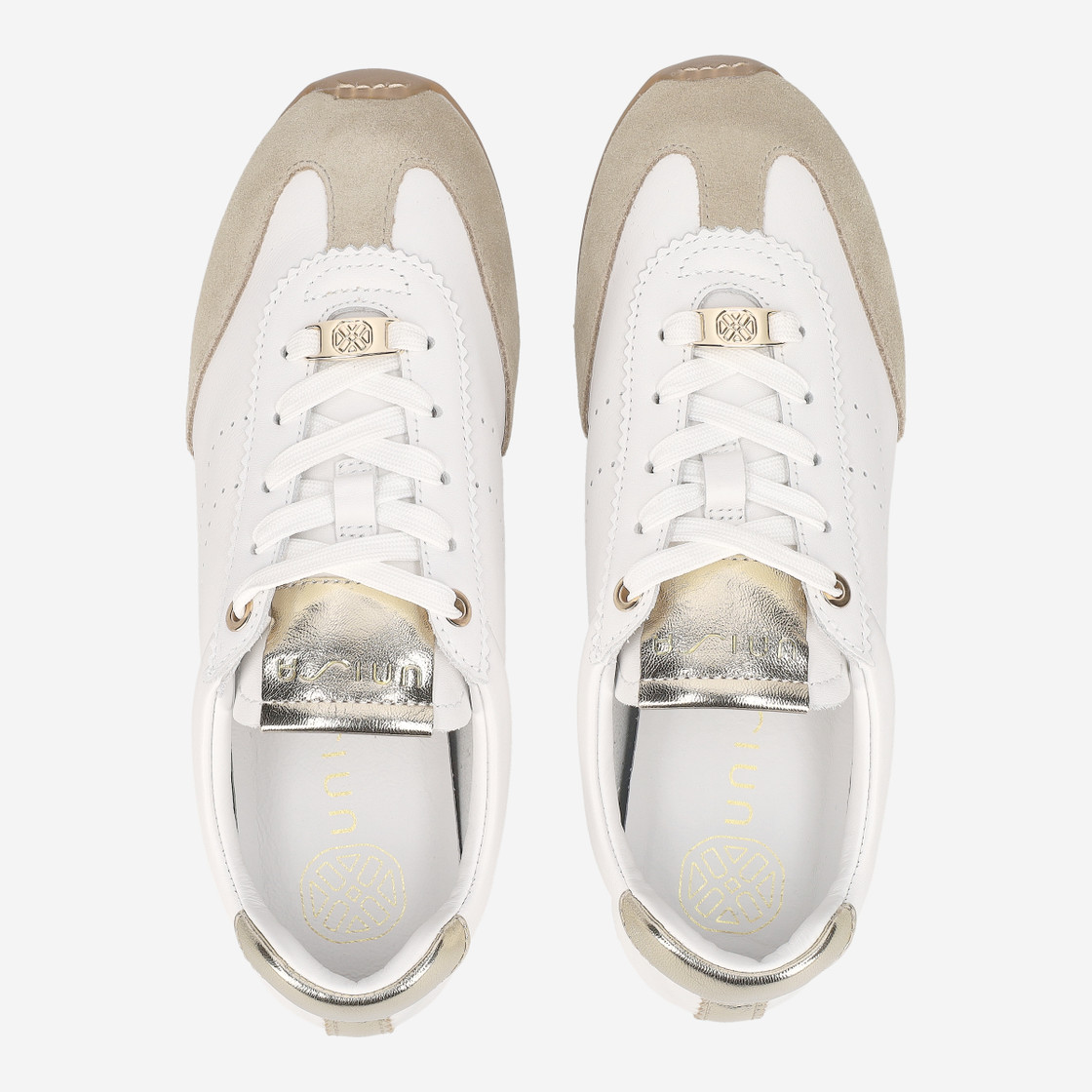 Unisa DARA - White - Sole