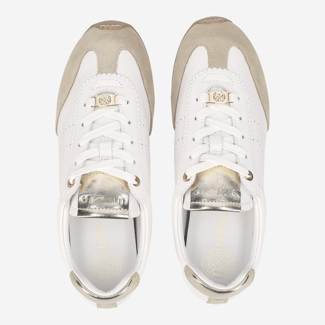 Unisa DARA - White - Sole