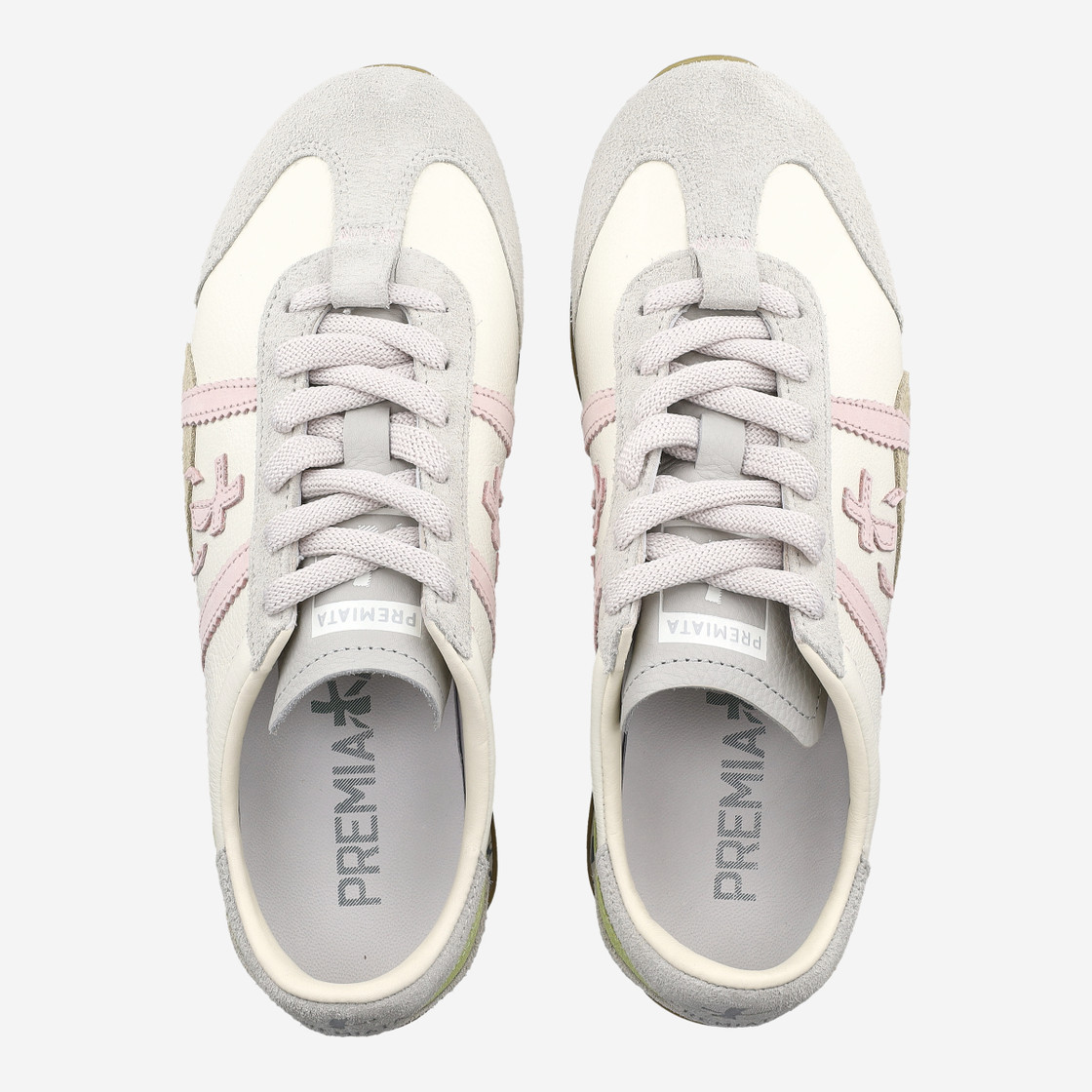 Premiata JACKYXD - Weiß / Kombiniert - Sohle