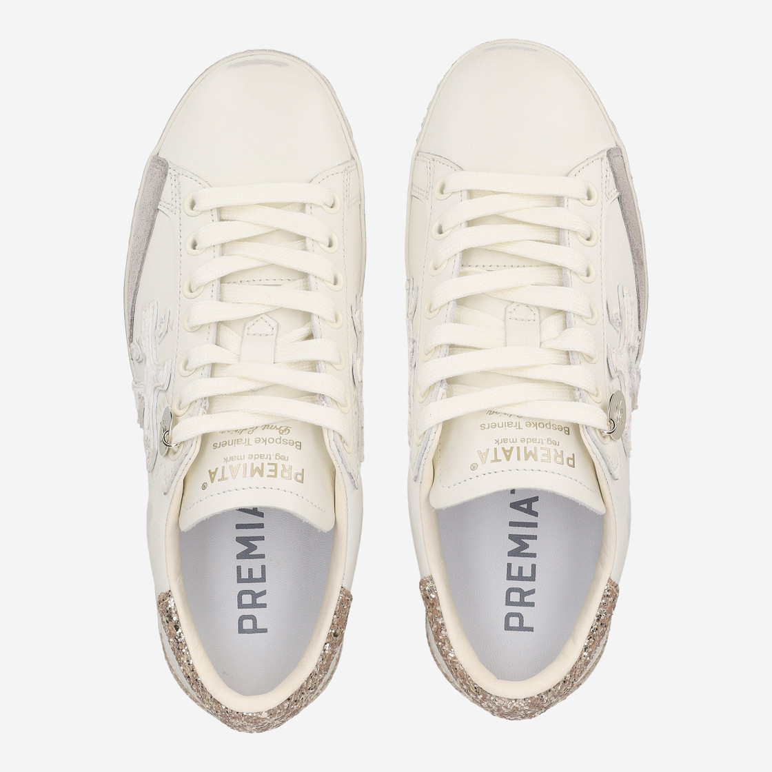 Premiata STEVEND - White - Sole