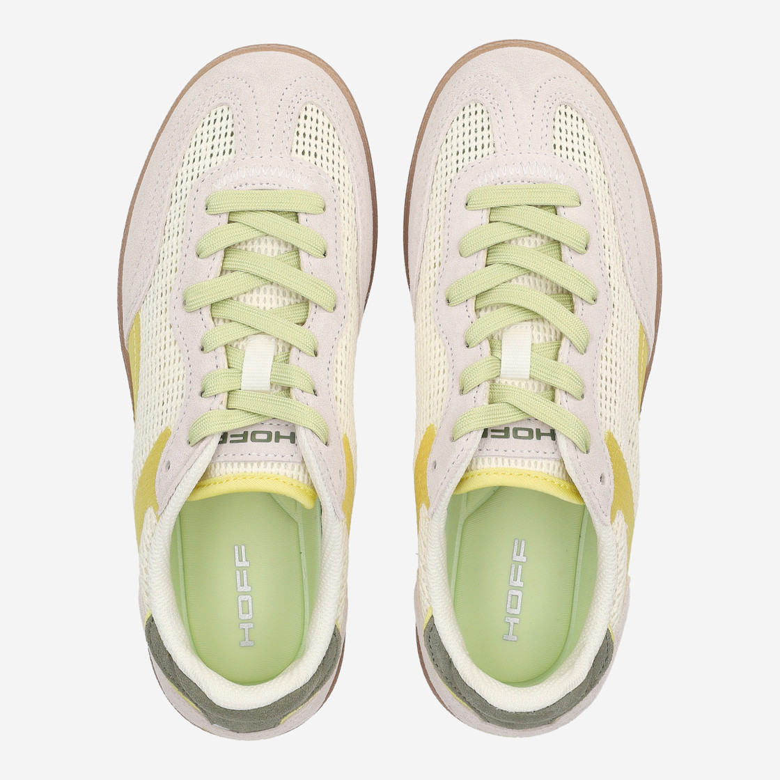 THE HOFF BRAND PARK - White - Sole