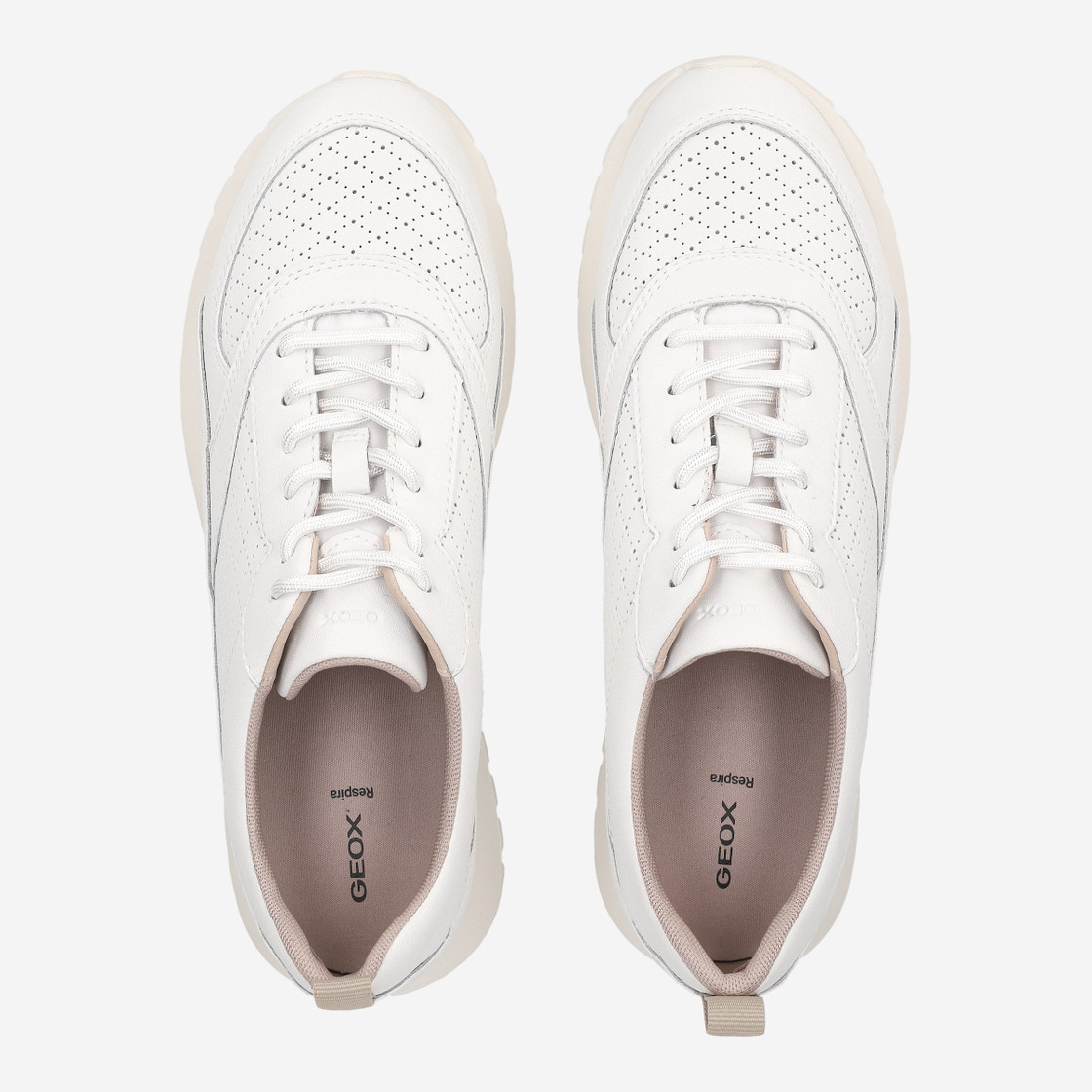 Geox SUKIE 2.0 - White - Sole