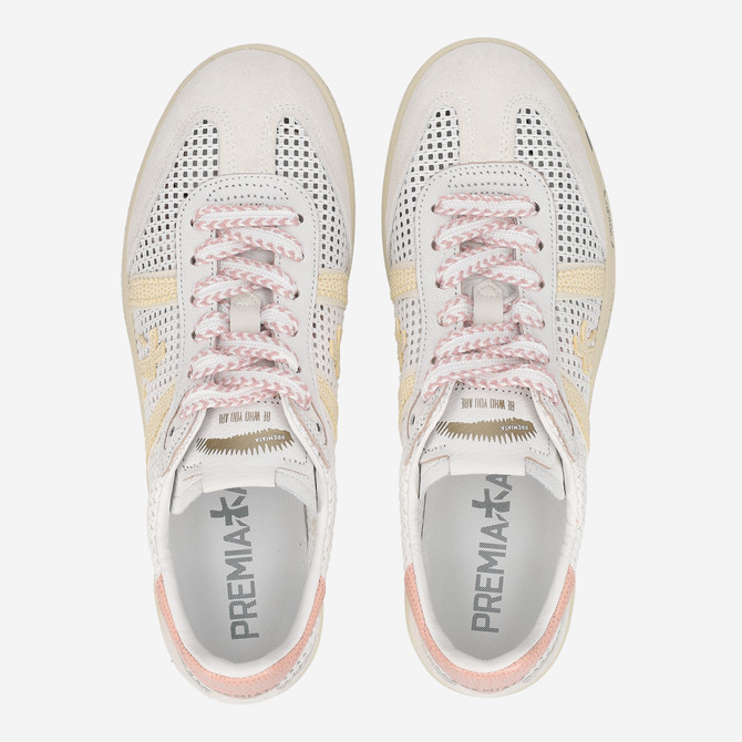 Premiata BONNIED - White - Sole