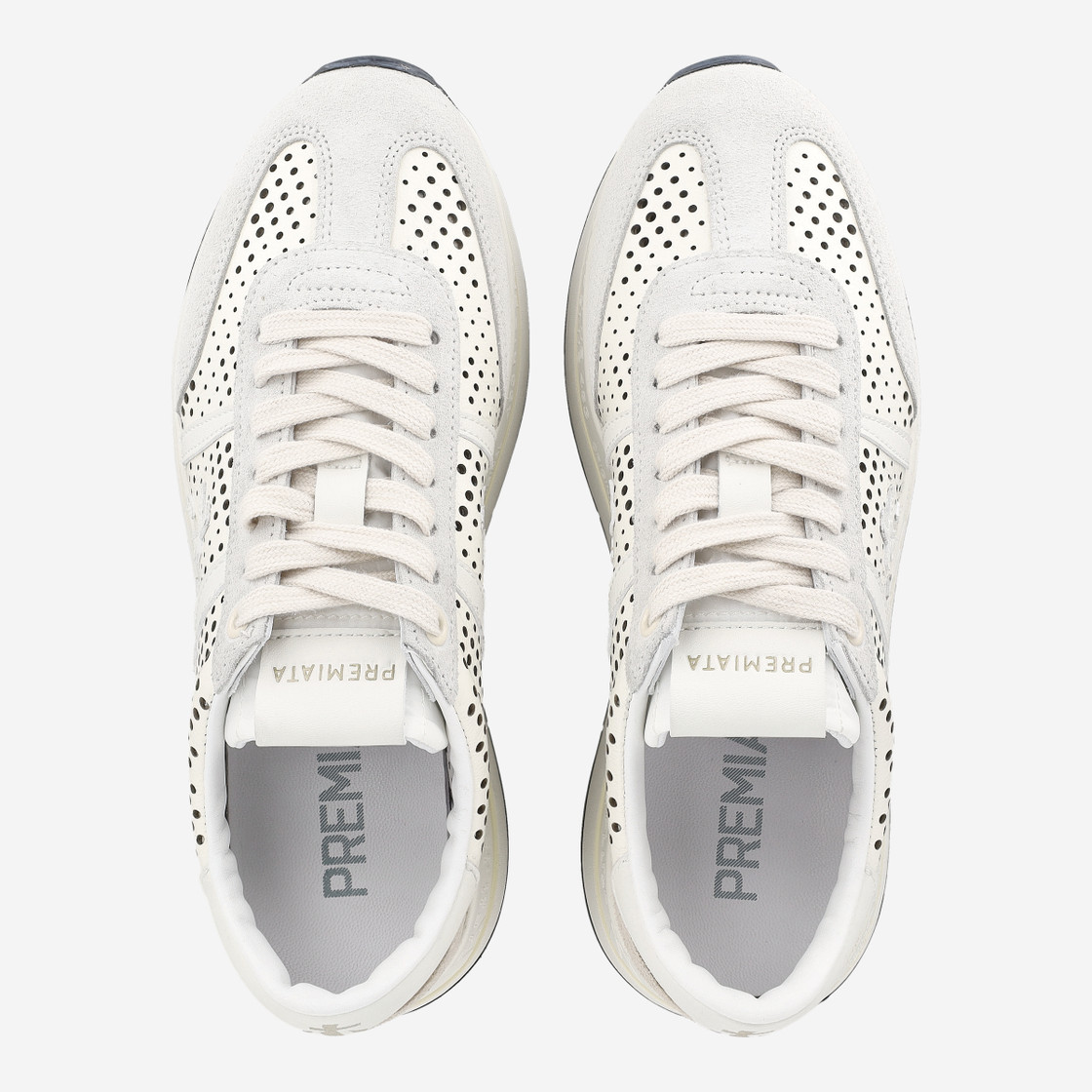 Premiata BETHCOIN - Weiß - Sohle