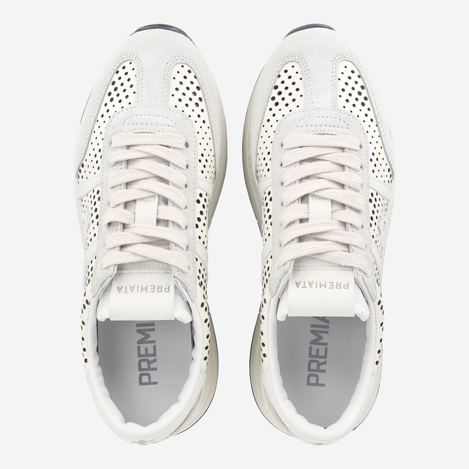 Premiata BETHCOIN - Weiß - Sohle