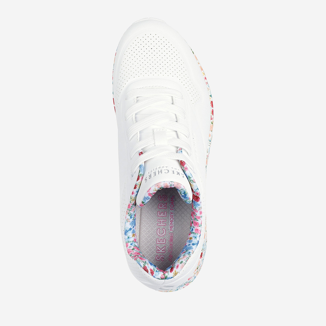 Skechers UNO - White - Sole