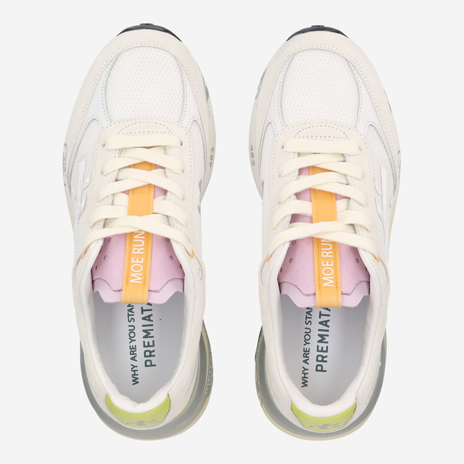 Premiata MOERUND - White - Sole