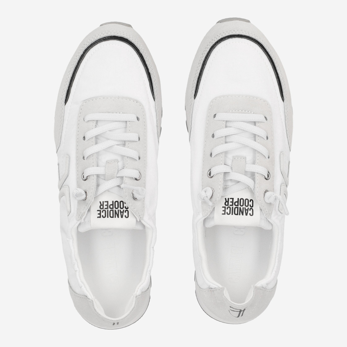 Candice Cooper PLUME FLOW - White - Sole