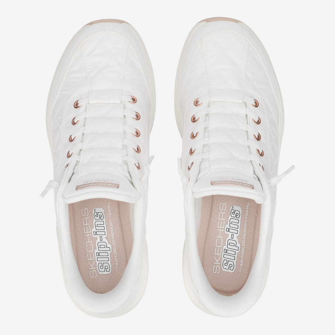 Skechers CONTOUR FOAM - White - Sole