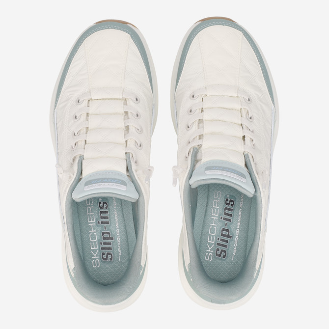 Skechers CONTOUR FOAM - White combined - Sole