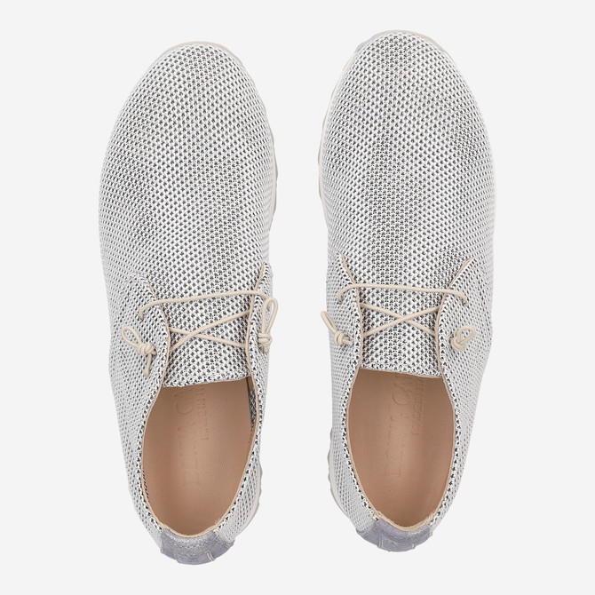 Donna Carolina Keta Desert - Silber - Sohle