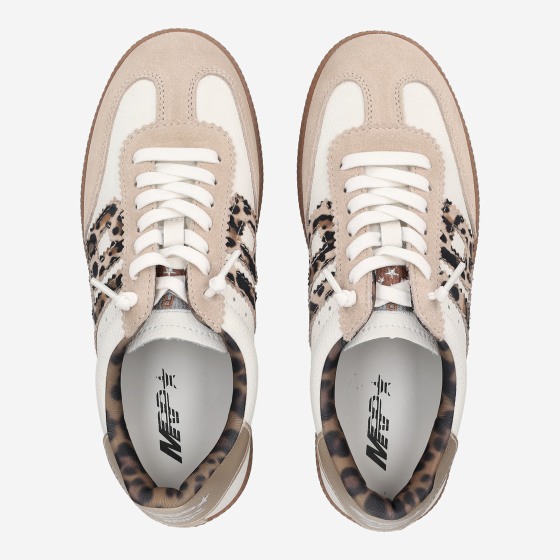 MRP BOMBER - Beige / Leo look - Sole