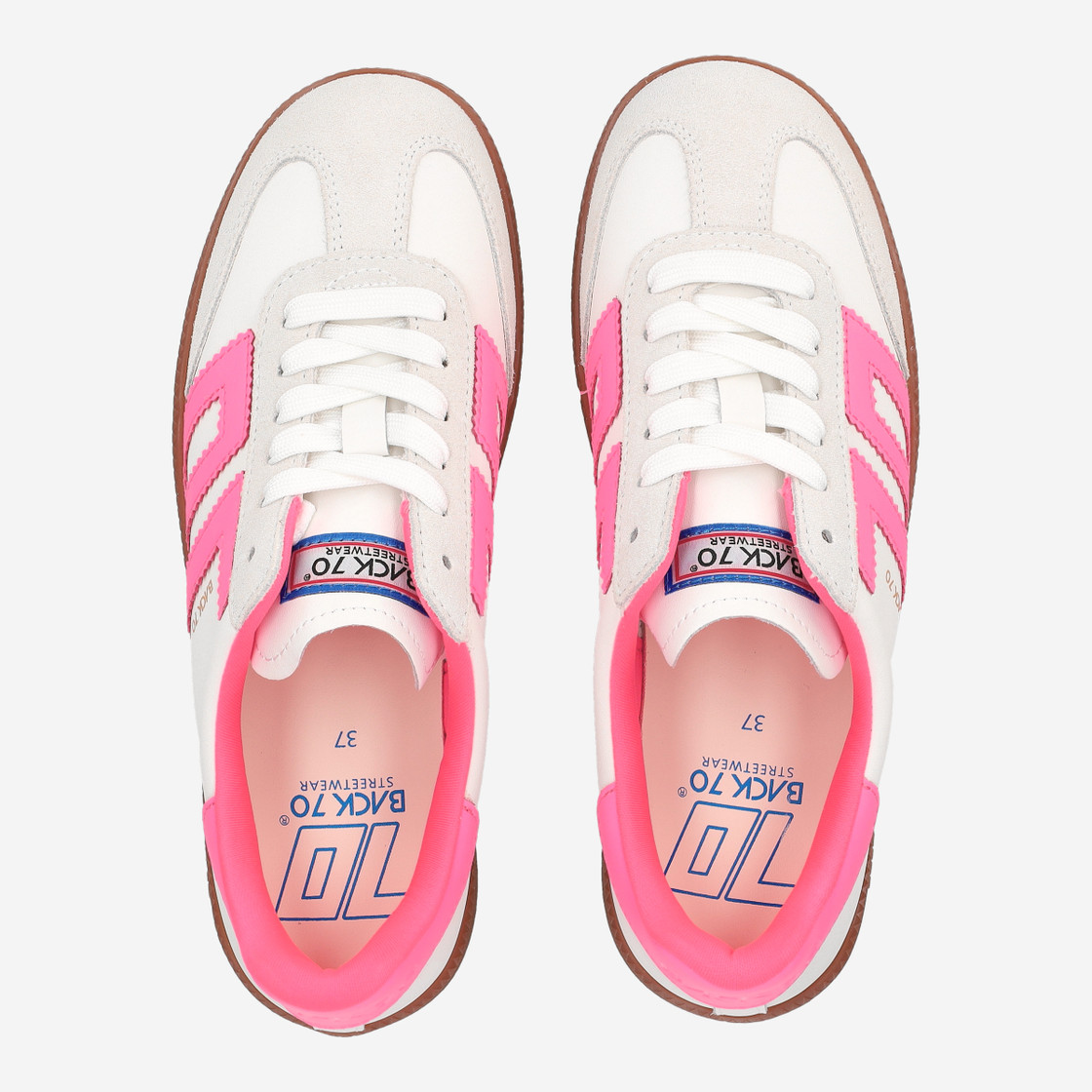 BACK 70 CLOUD - White,Pink - Sole