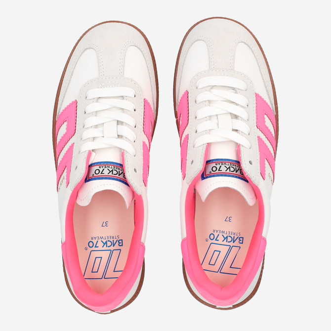 BACK 70 CLOUD - White,Pink - Sole