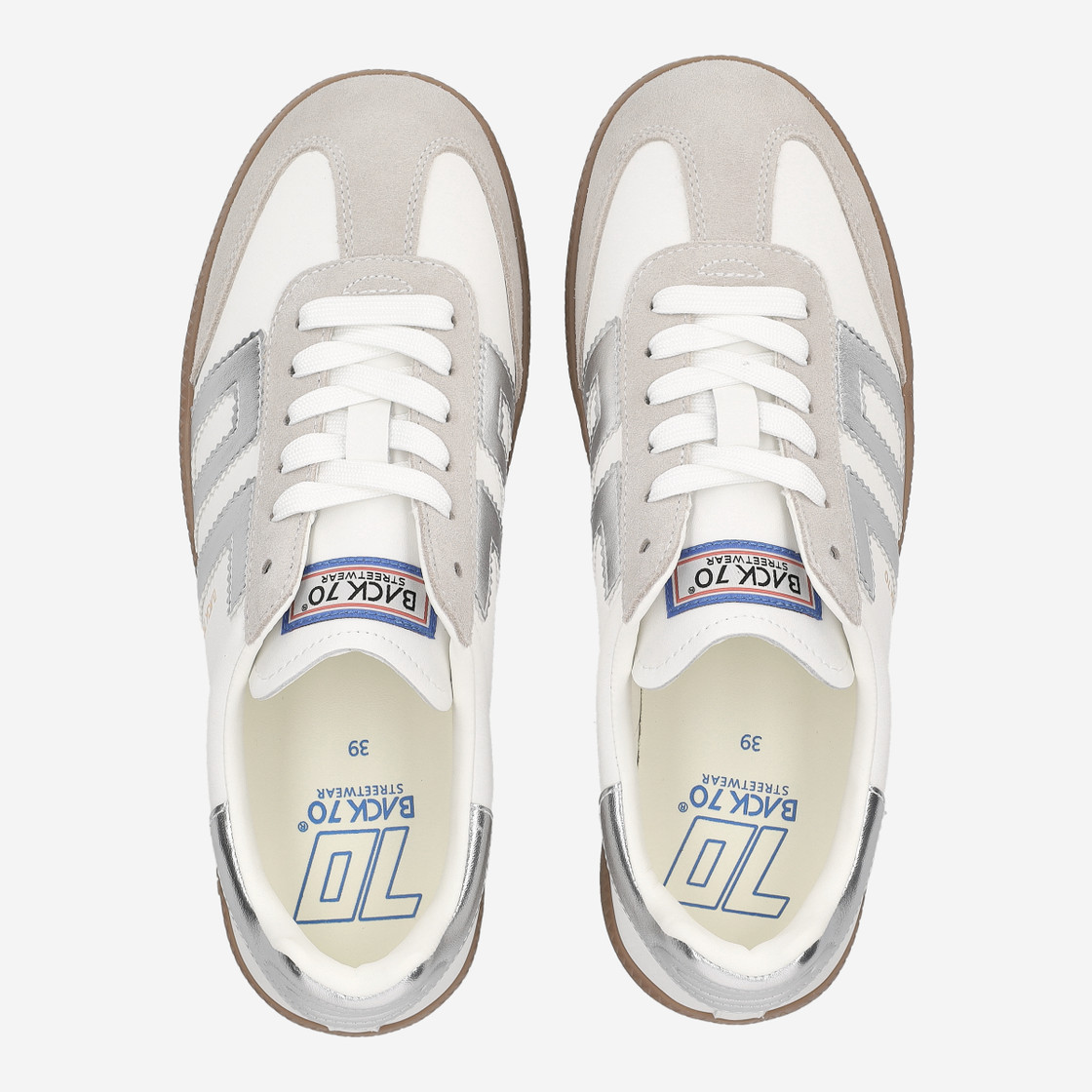 BACK 70 CLOUD - White,combined - Sole