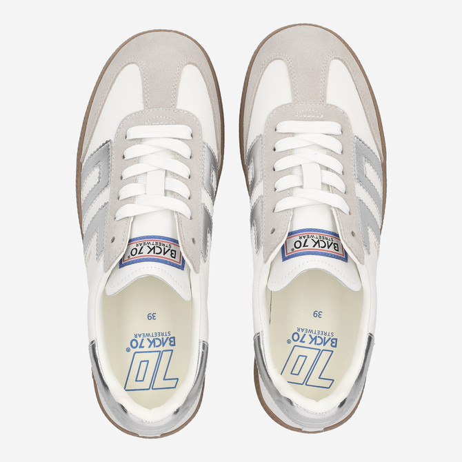 BACK 70 CLOUD - White,combined - Sole