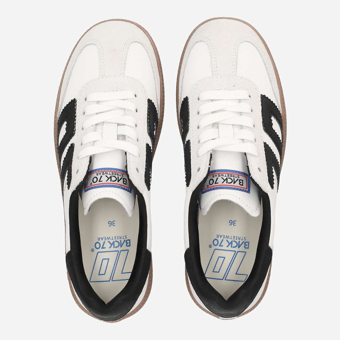 BACK 70 CLOUD - White,combined - Sole