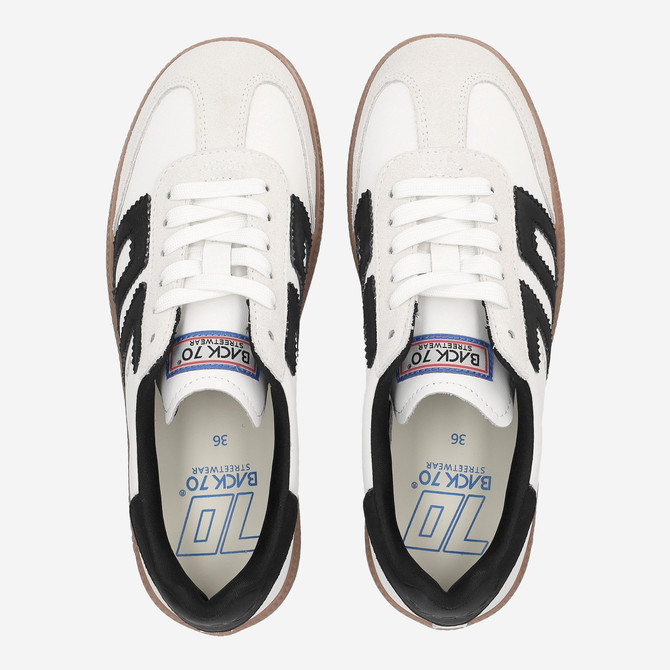 BACK 70 CLOUD - White,combined - Sole