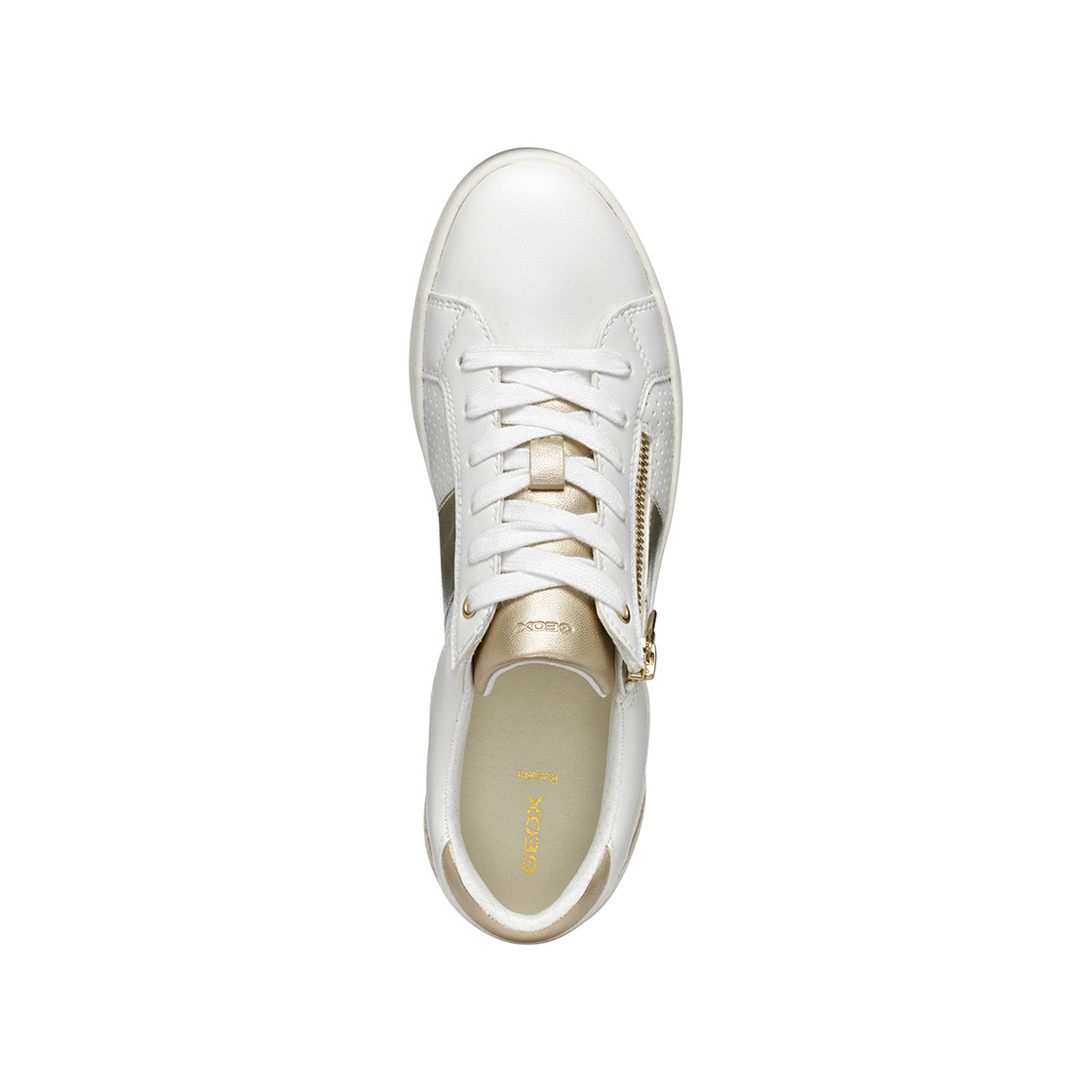 Geox BLOMIEE - White,combined - Sole