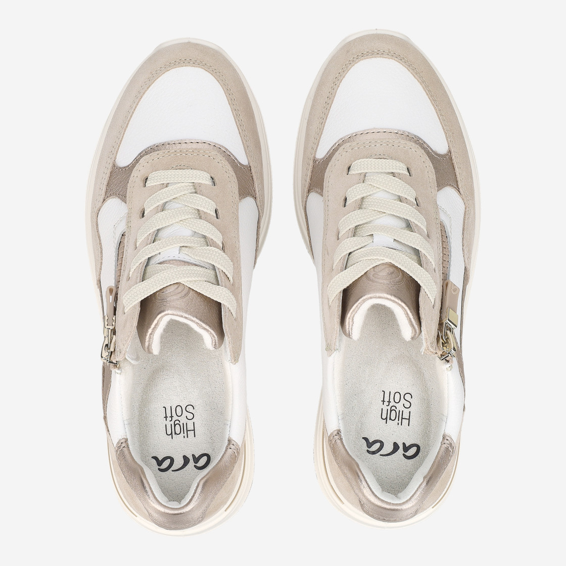 Ara GARDA - White,combined - Sole